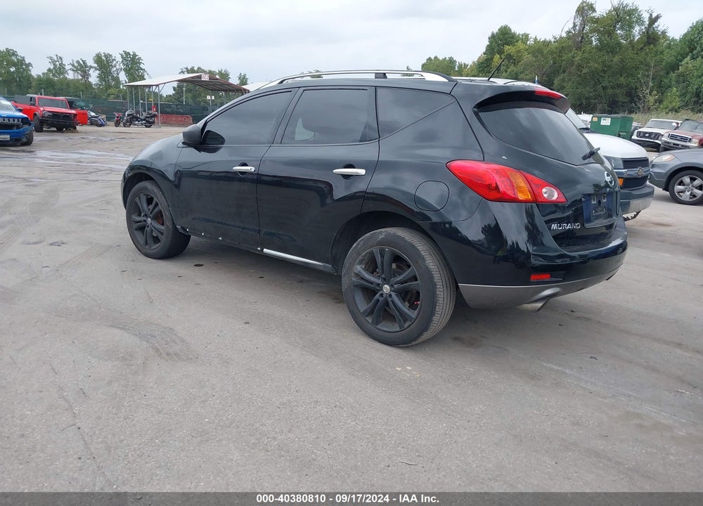 2010 NISSAN MURANO LE VIN: JN8AZ1MW0AW111620