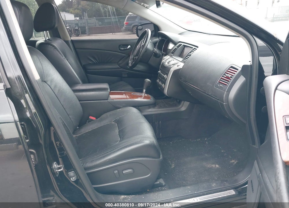 2010 NISSAN MURANO LE VIN: JN8AZ1MW0AW111620