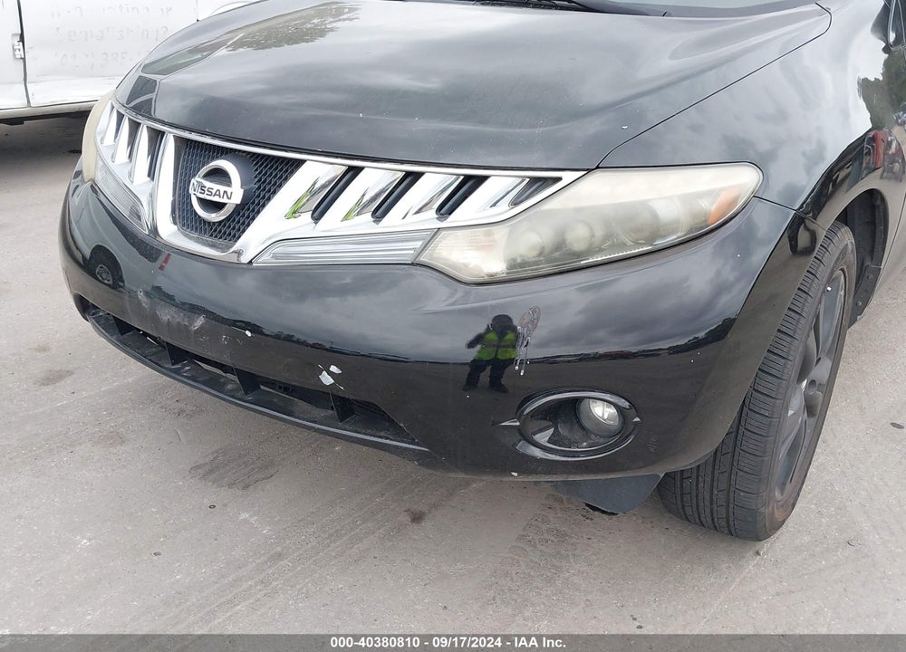 2010 NISSAN MURANO LE VIN: JN8AZ1MW0AW111620