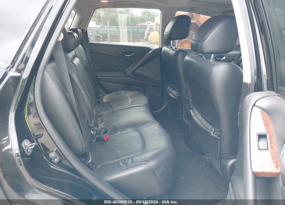 2010 NISSAN MURANO LE VIN: JN8AZ1MW0AW111620