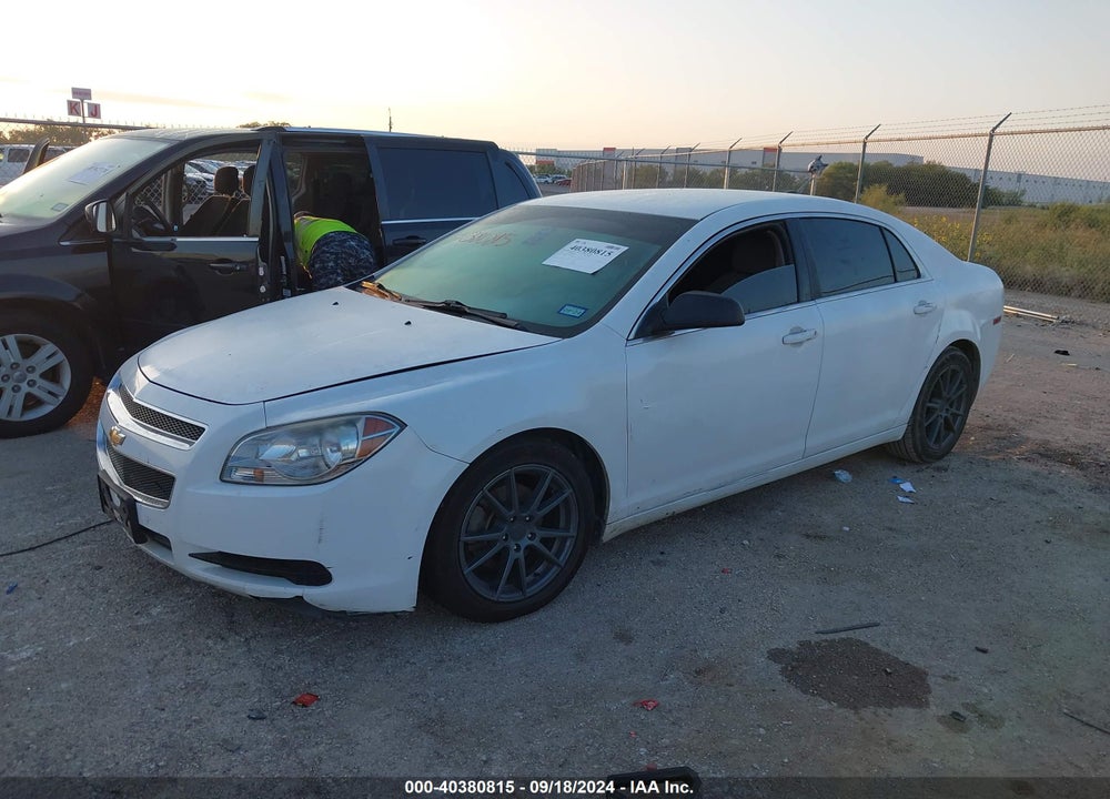 2012 CHEVROLET MALIBU LS VIN: 1G1ZA5EU7CF373740