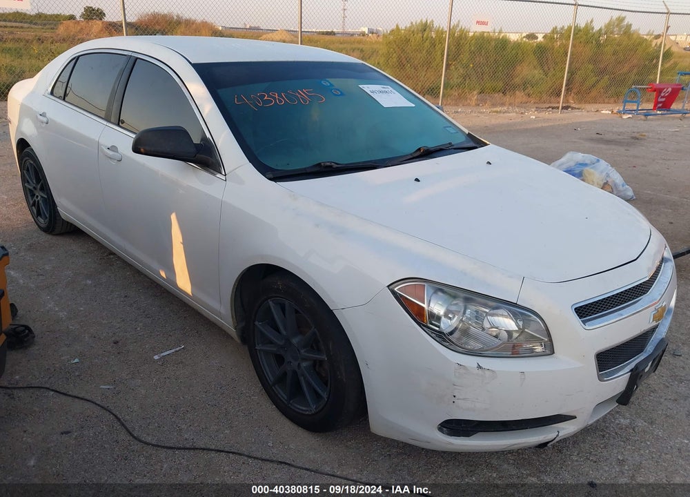 2012 CHEVROLET MALIBU LS VIN: 1G1ZA5EU7CF373740