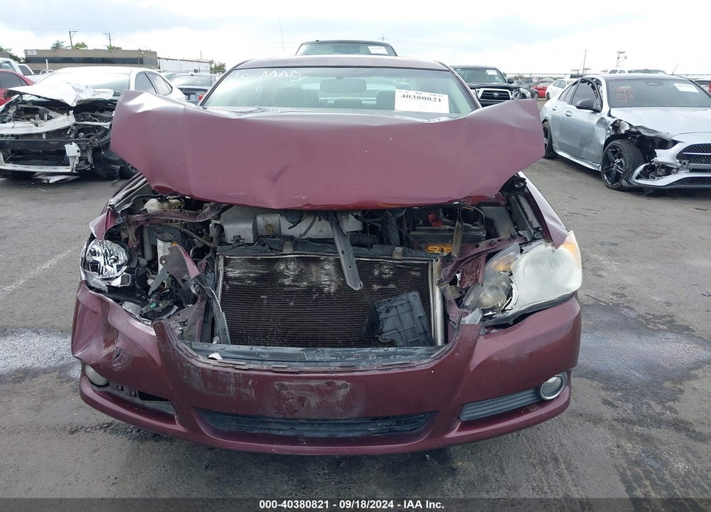 2010 TOYOTA AVALON XLS VIN: 4T1BK3DB6AU359911