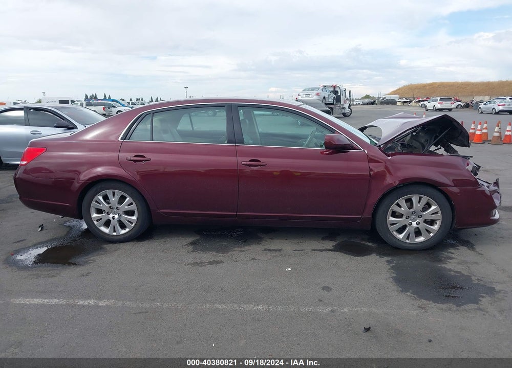 2010 TOYOTA AVALON XLS VIN: 4T1BK3DB6AU359911