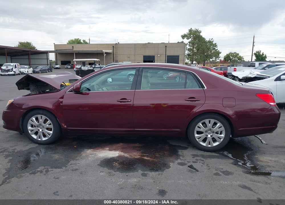 2010 TOYOTA AVALON XLS VIN: 4T1BK3DB6AU359911