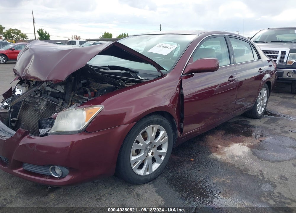 2010 TOYOTA AVALON XLS VIN: 4T1BK3DB6AU359911