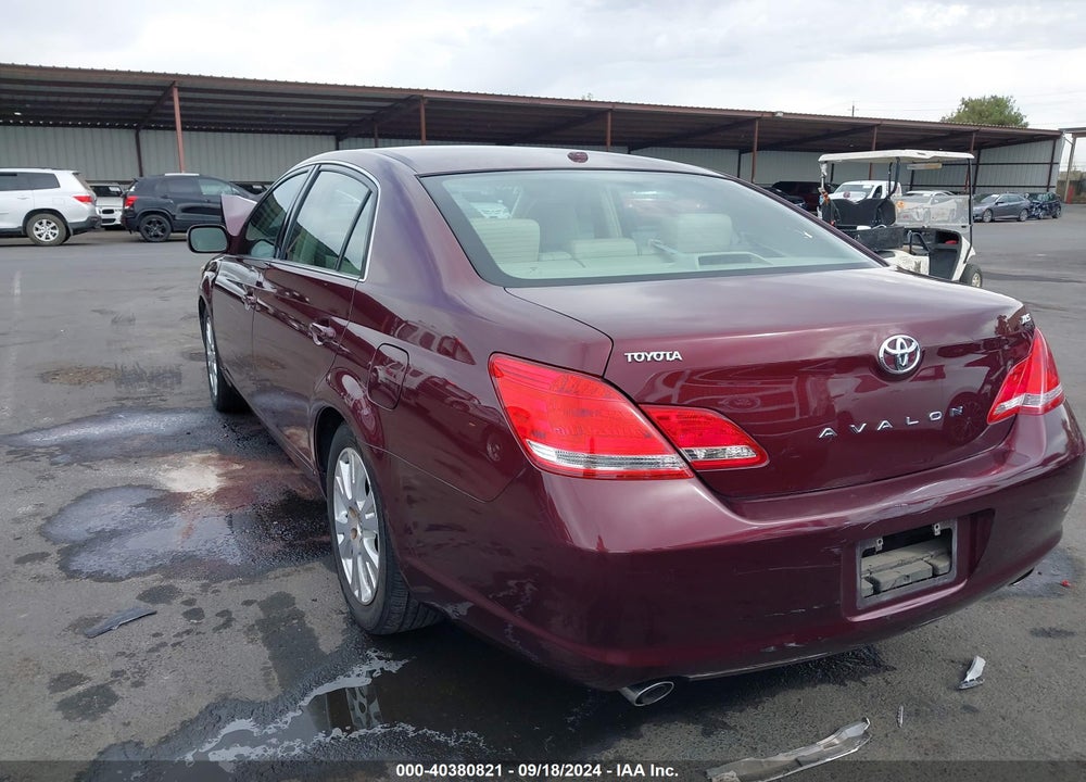 2010 TOYOTA AVALON XLS VIN: 4T1BK3DB6AU359911