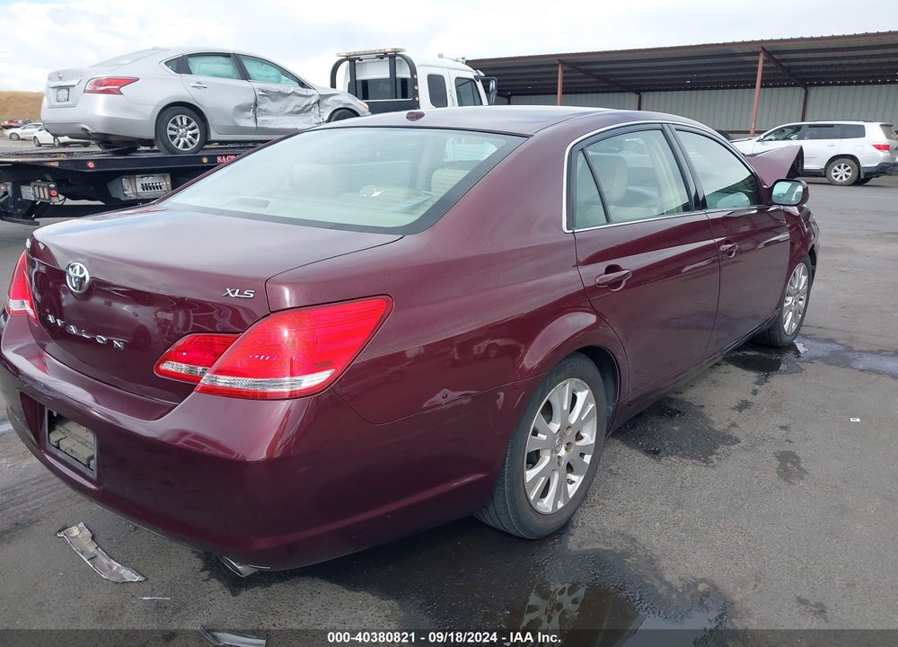 2010 TOYOTA AVALON XLS VIN: 4T1BK3DB6AU359911