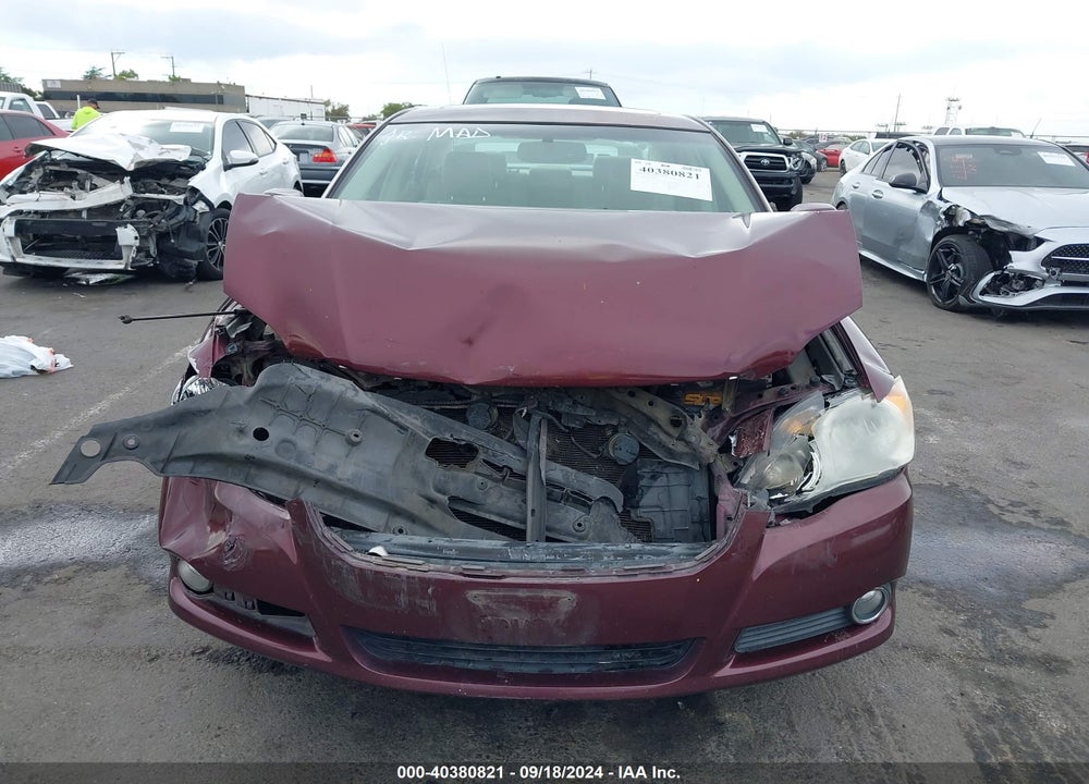 2010 TOYOTA AVALON XLS VIN: 4T1BK3DB6AU359911