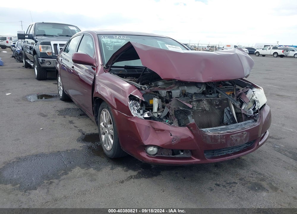 2010 TOYOTA AVALON XLS VIN: 4T1BK3DB6AU359911