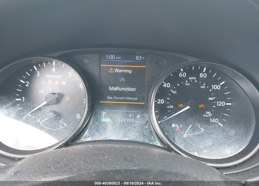 2019 NISSAN ROGUE SV VIN: KNMAT2MT3KP515371
