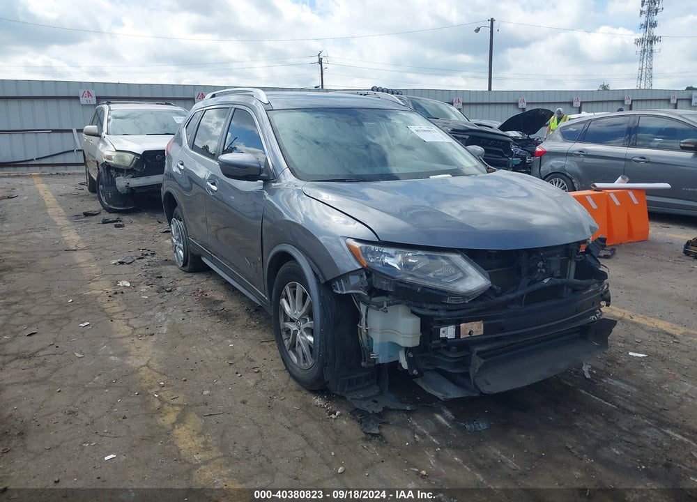 2019 NISSAN ROGUE SV VIN: KNMAT2MT3KP515371