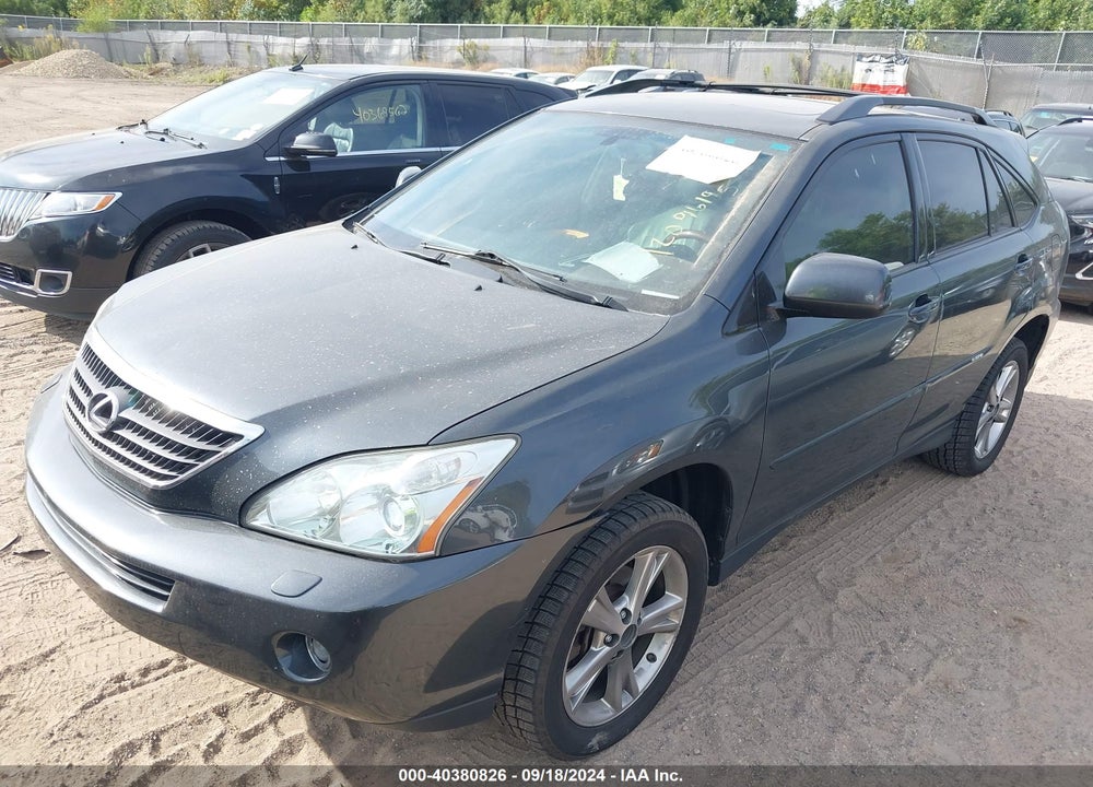 2007 LEXUS RX 400H VIN: JTJHW31U372024566