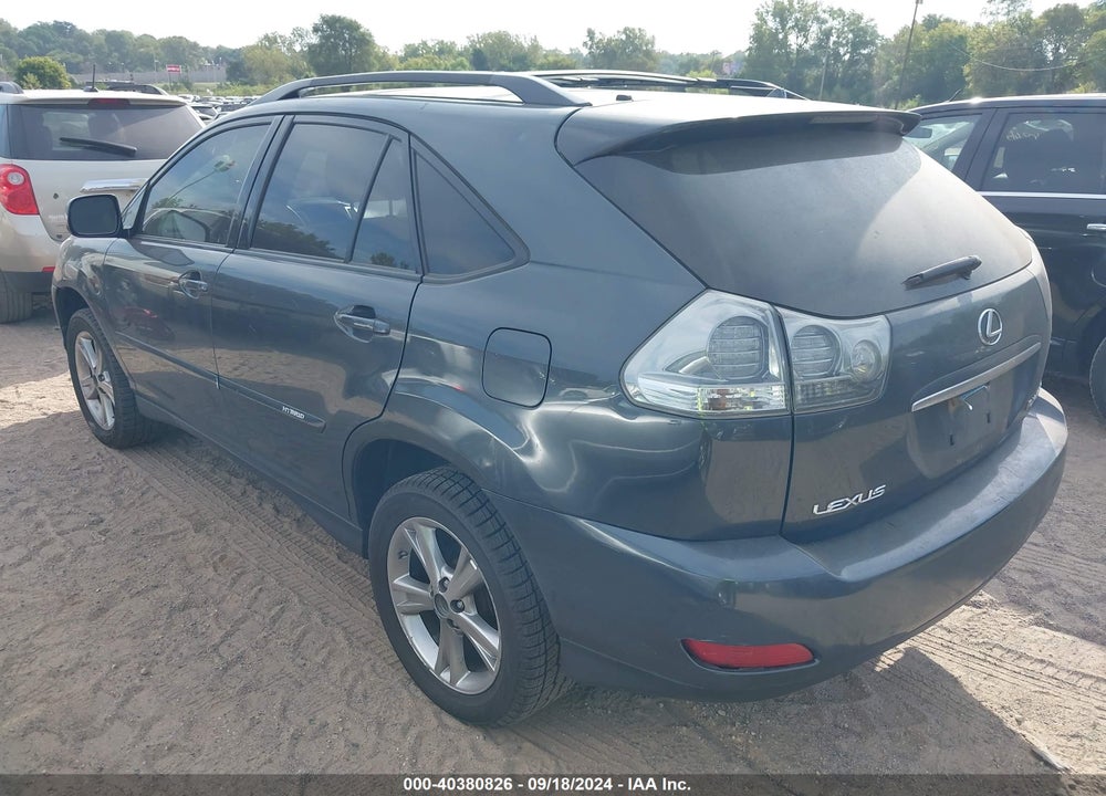 2007 LEXUS RX 400H VIN: JTJHW31U372024566