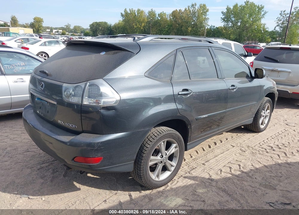 2007 LEXUS RX 400H VIN: JTJHW31U372024566