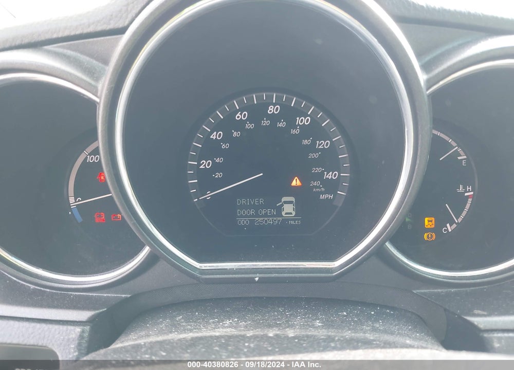 2007 LEXUS RX 400H VIN: JTJHW31U372024566
