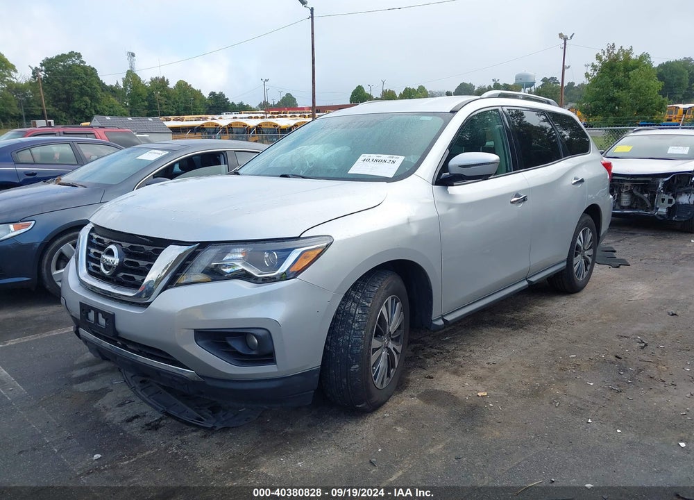 2020 NISSAN PATHFINDER SL 4WD VIN: 5N1DR2CM6LC616768