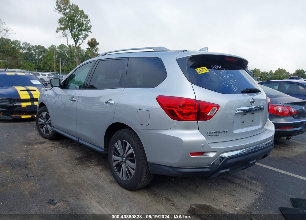 2020 NISSAN PATHFINDER SL 4WD VIN: 5N1DR2CM6LC616768