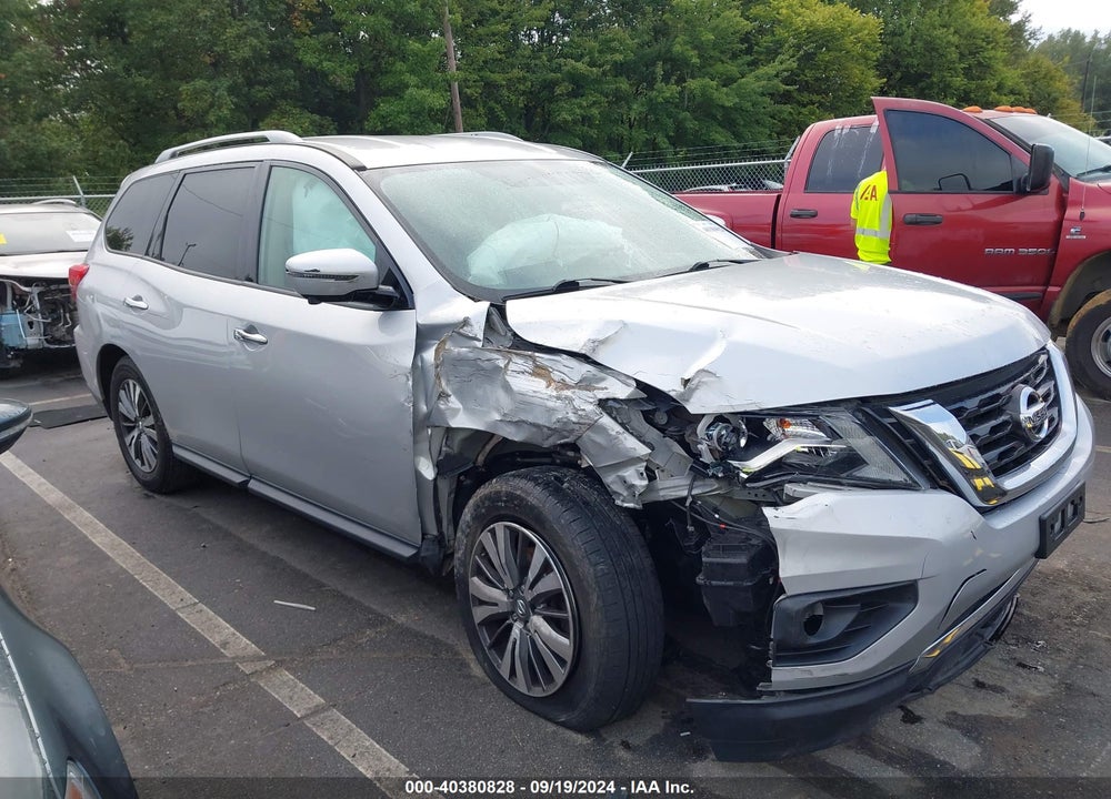 2020 NISSAN PATHFINDER SL 4WD VIN: 5N1DR2CM6LC616768