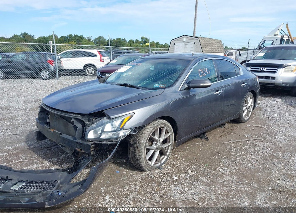 2011 NISSAN MAXIMA 3.5 SV VIN: 1N4AA5AP5BC843984