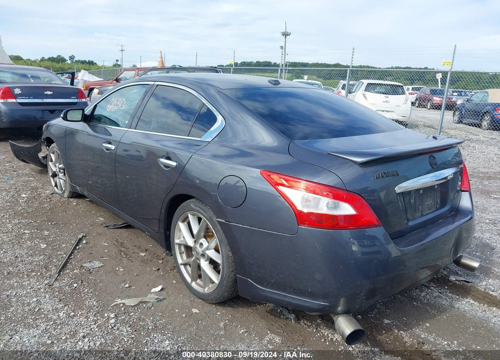 2011 NISSAN MAXIMA 3.5 SV VIN: 1N4AA5AP5BC843984