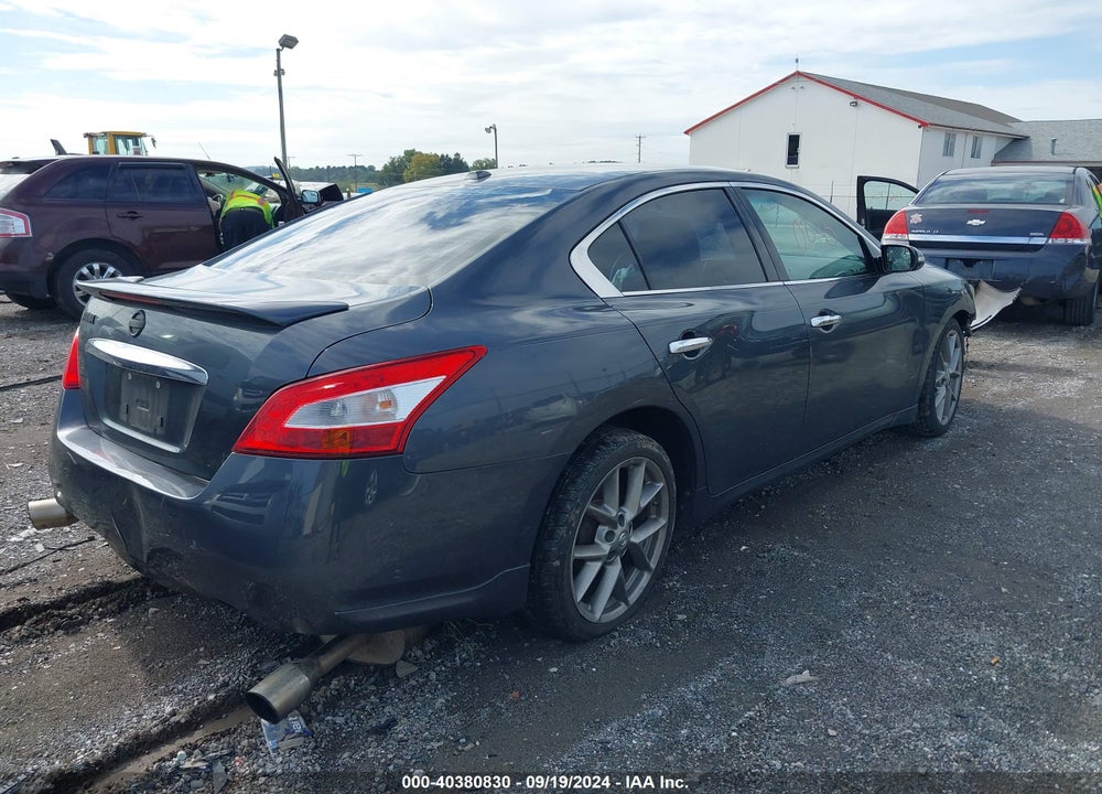 2011 NISSAN MAXIMA 3.5 SV VIN: 1N4AA5AP5BC843984