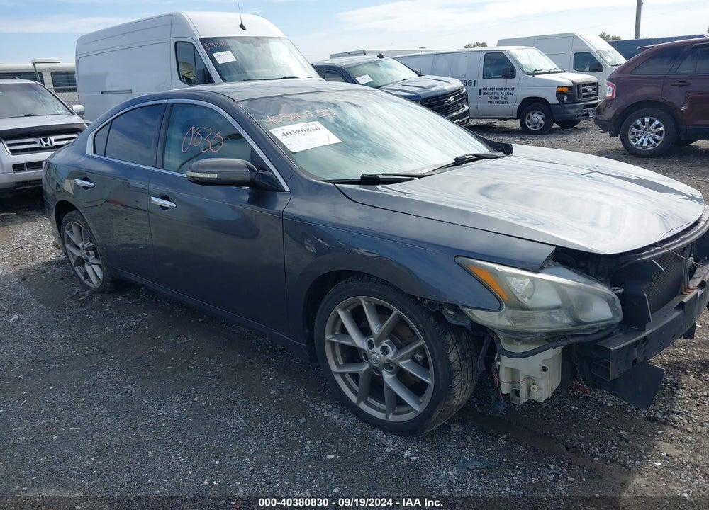 2011 NISSAN MAXIMA 3.5 SV VIN: 1N4AA5AP5BC843984