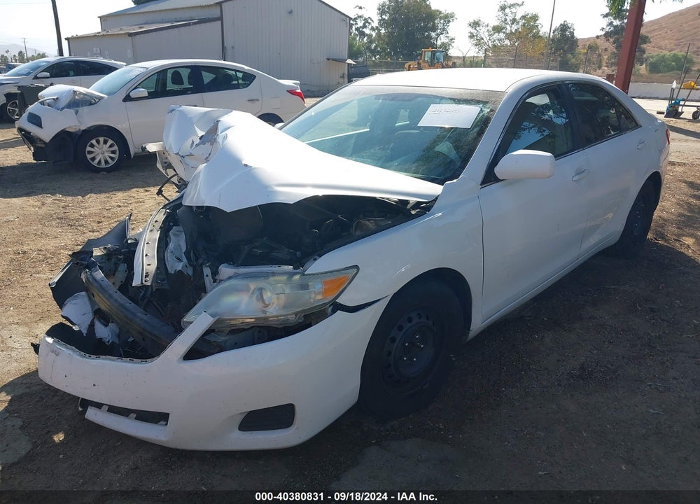 2010 TOYOTA CAMRY LE VIN: 4T1BF3EK9AU537541