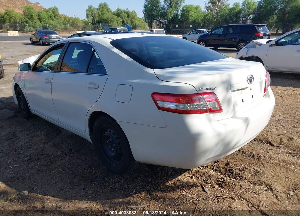 2010 TOYOTA CAMRY LE VIN: 4T1BF3EK9AU537541