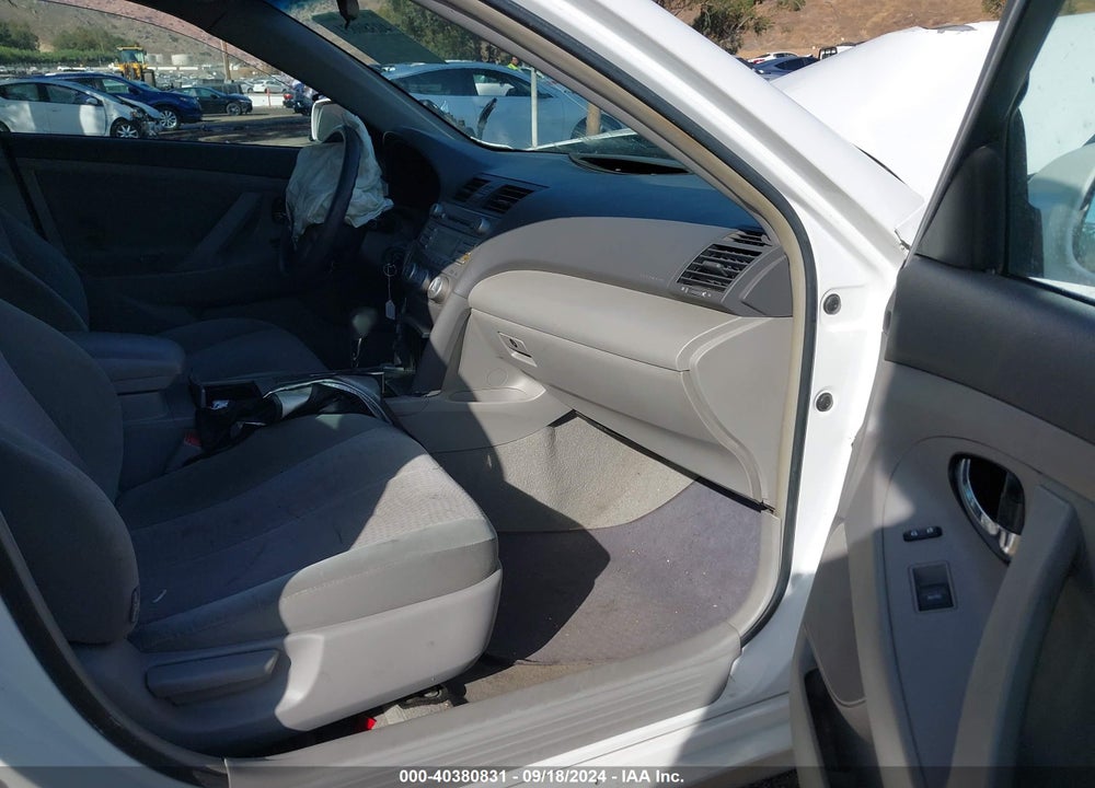 2010 TOYOTA CAMRY LE VIN: 4T1BF3EK9AU537541