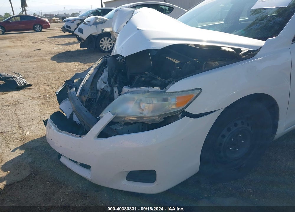 2010 TOYOTA CAMRY LE VIN: 4T1BF3EK9AU537541