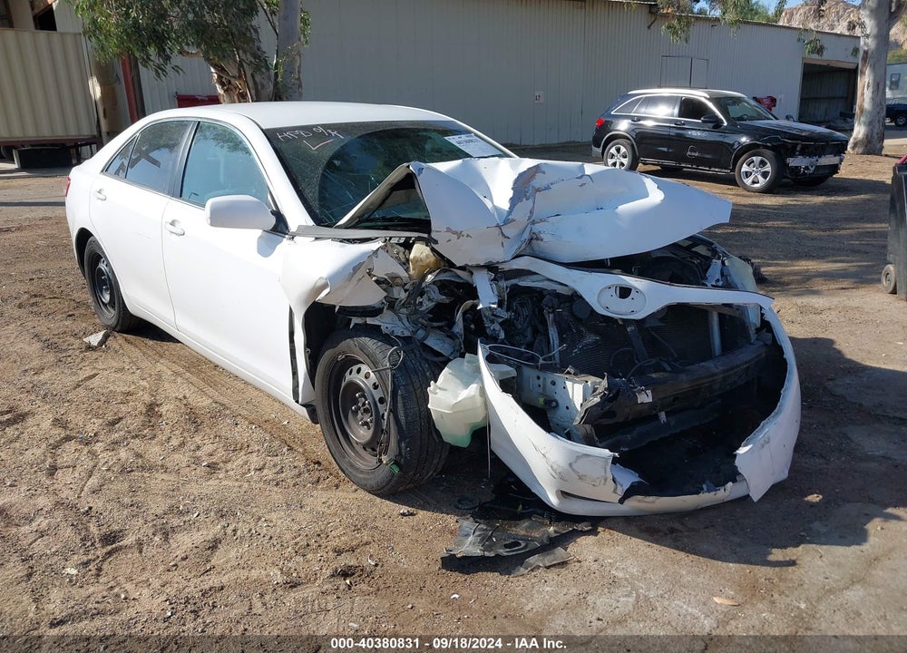 2010 TOYOTA CAMRY LE VIN: 4T1BF3EK9AU537541