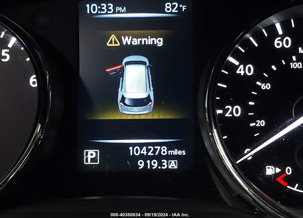 2015 NISSAN ROGUE S/SL/SV VIN: 5N1AT2MV1FC921725