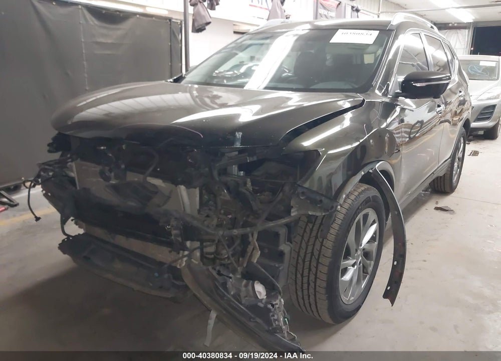 2015 NISSAN ROGUE S/SL/SV VIN: 5N1AT2MV1FC921725