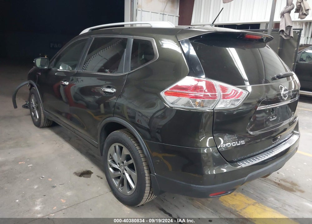 2015 NISSAN ROGUE S/SL/SV VIN: 5N1AT2MV1FC921725