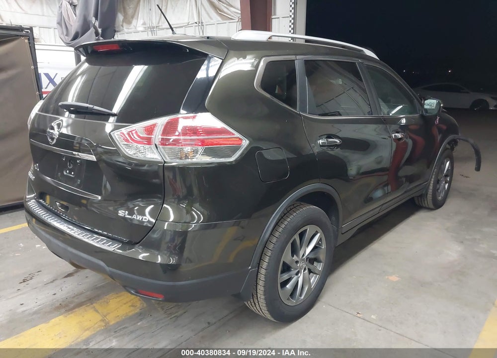 2015 NISSAN ROGUE S/SL/SV VIN: 5N1AT2MV1FC921725