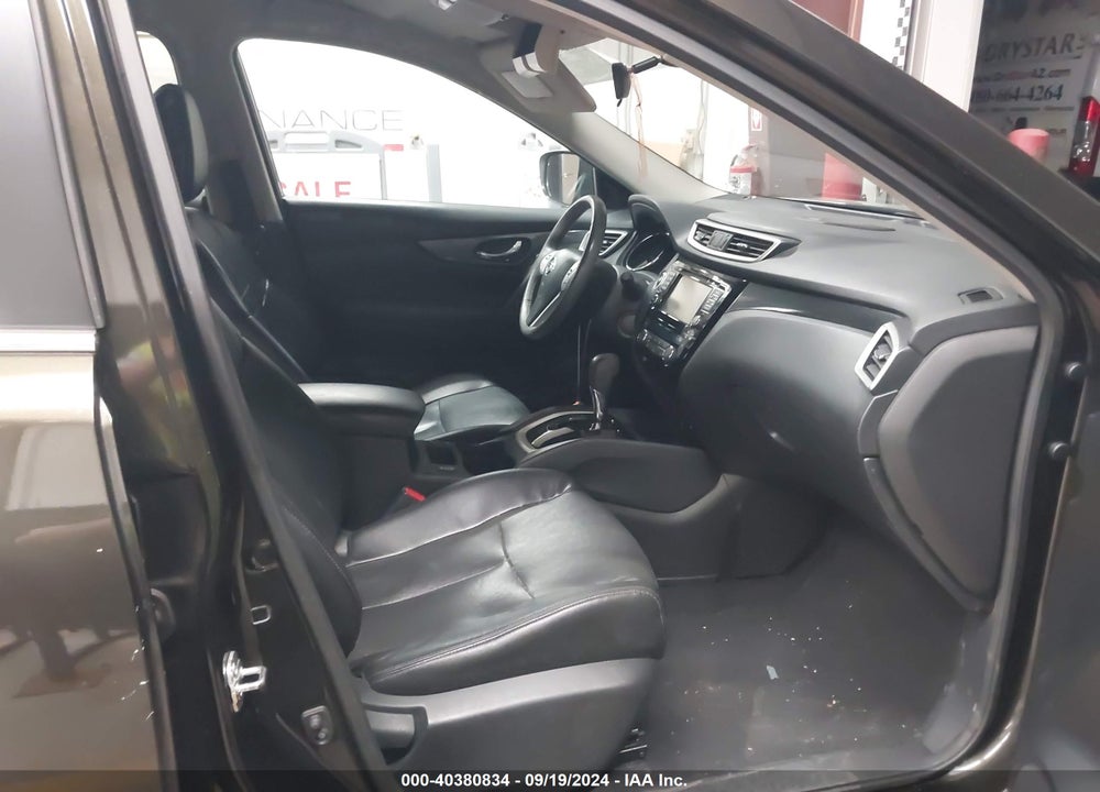 2015 NISSAN ROGUE S/SL/SV VIN: 5N1AT2MV1FC921725
