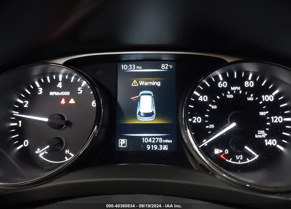 2015 NISSAN ROGUE S/SL/SV VIN: 5N1AT2MV1FC921725