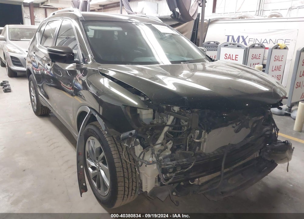 2015 NISSAN ROGUE S/SL/SV VIN: 5N1AT2MV1FC921725