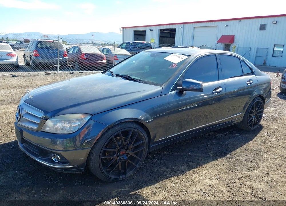 2010 MERCEDES-BENZ C 300 LUXURY 4MATIC/SPORT 4MATIC VIN: WDDGF8BB2AF464695