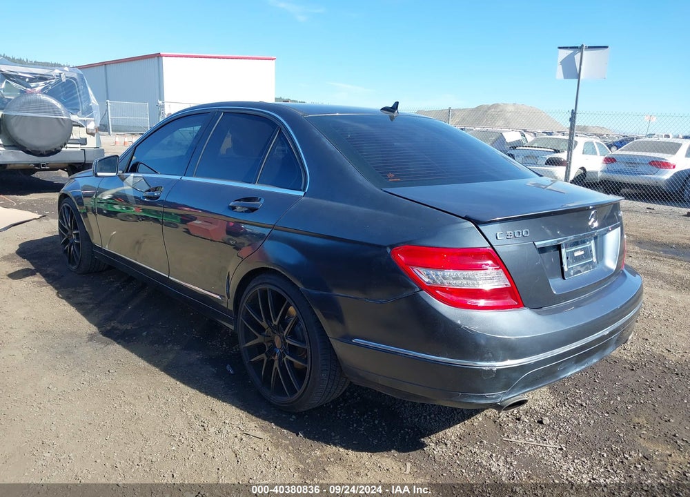 2010 MERCEDES-BENZ C 300 LUXURY 4MATIC/SPORT 4MATIC VIN: WDDGF8BB2AF464695