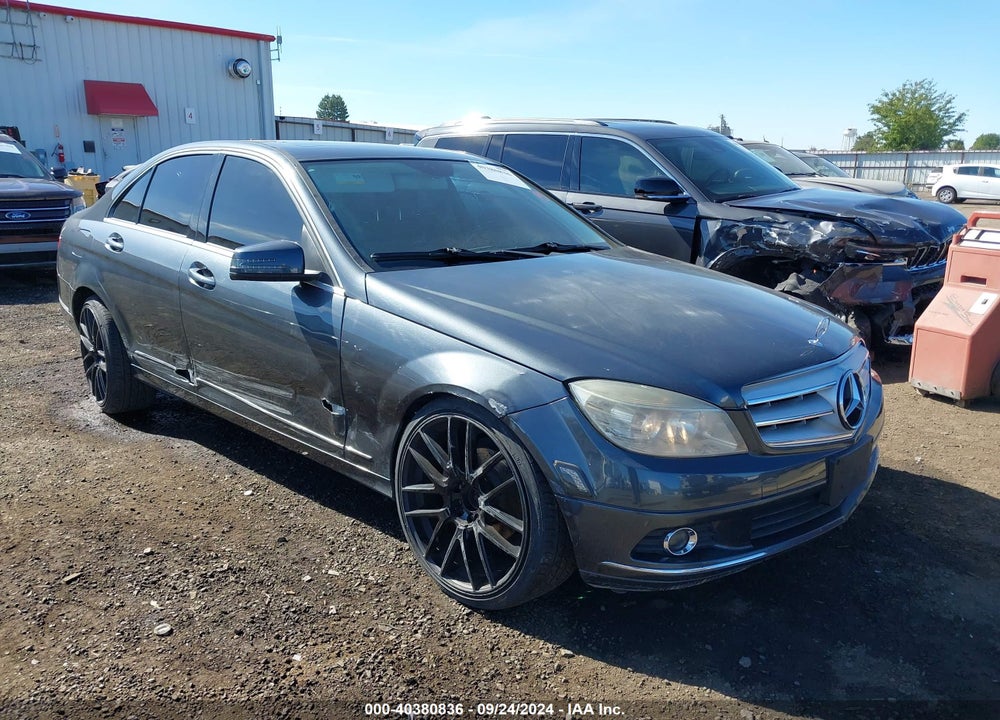 2010 MERCEDES-BENZ C 300 LUXURY 4MATIC/SPORT 4MATIC VIN: WDDGF8BB2AF464695