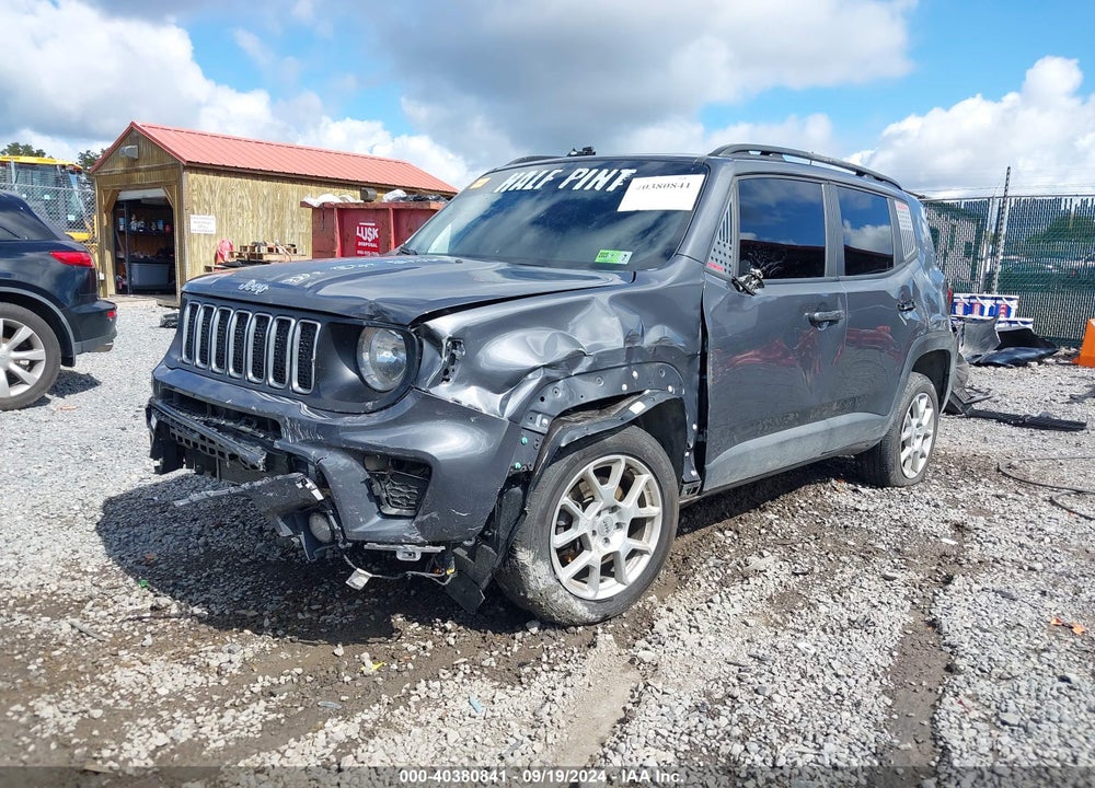 2022 JEEP RENEGADE VIN: ZACNJDB10NPN44724