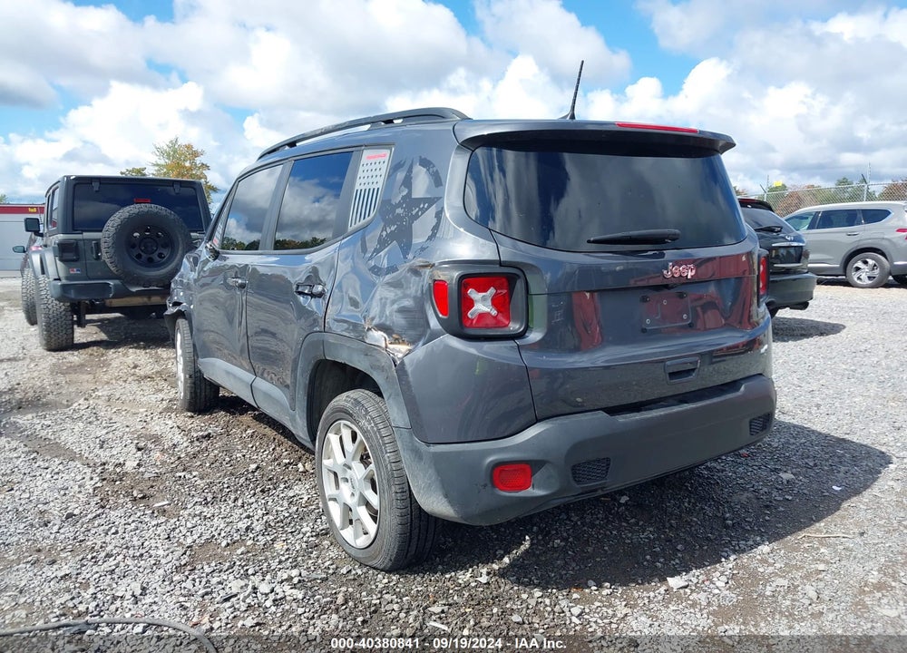 2022 JEEP RENEGADE VIN: ZACNJDB10NPN44724