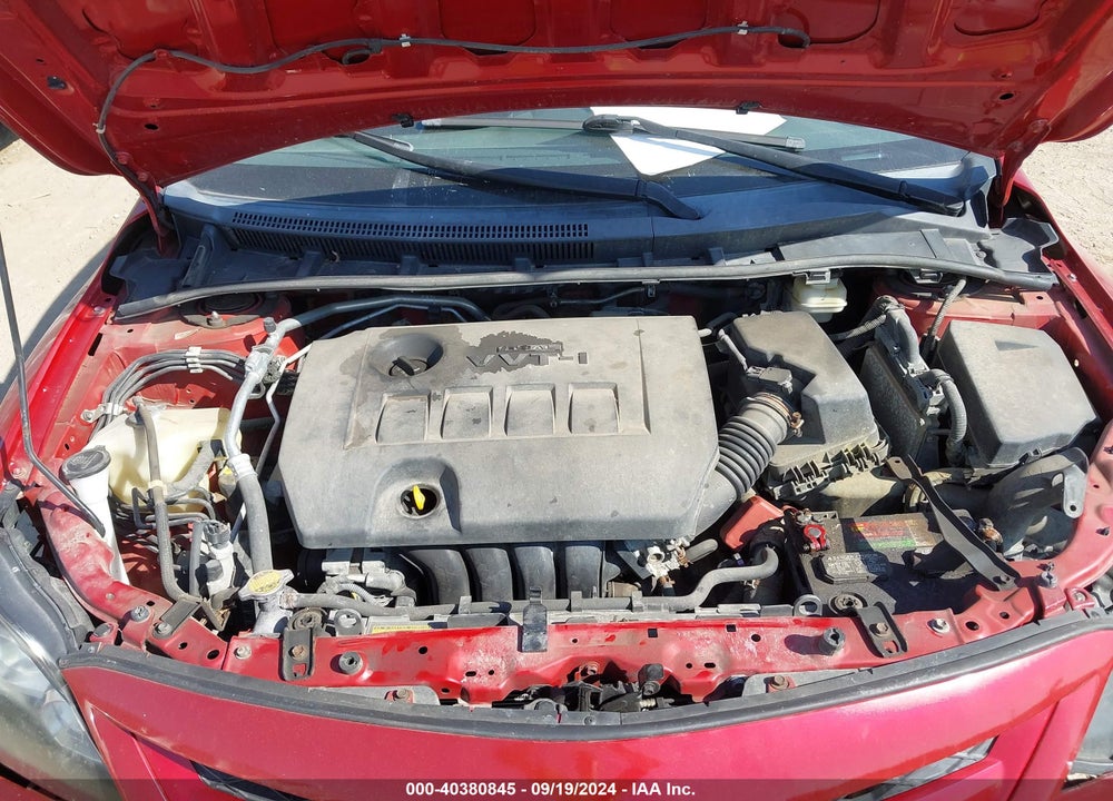 2013 TOYOTA COROLLA S VIN: 2T1BU4EE8DC942382