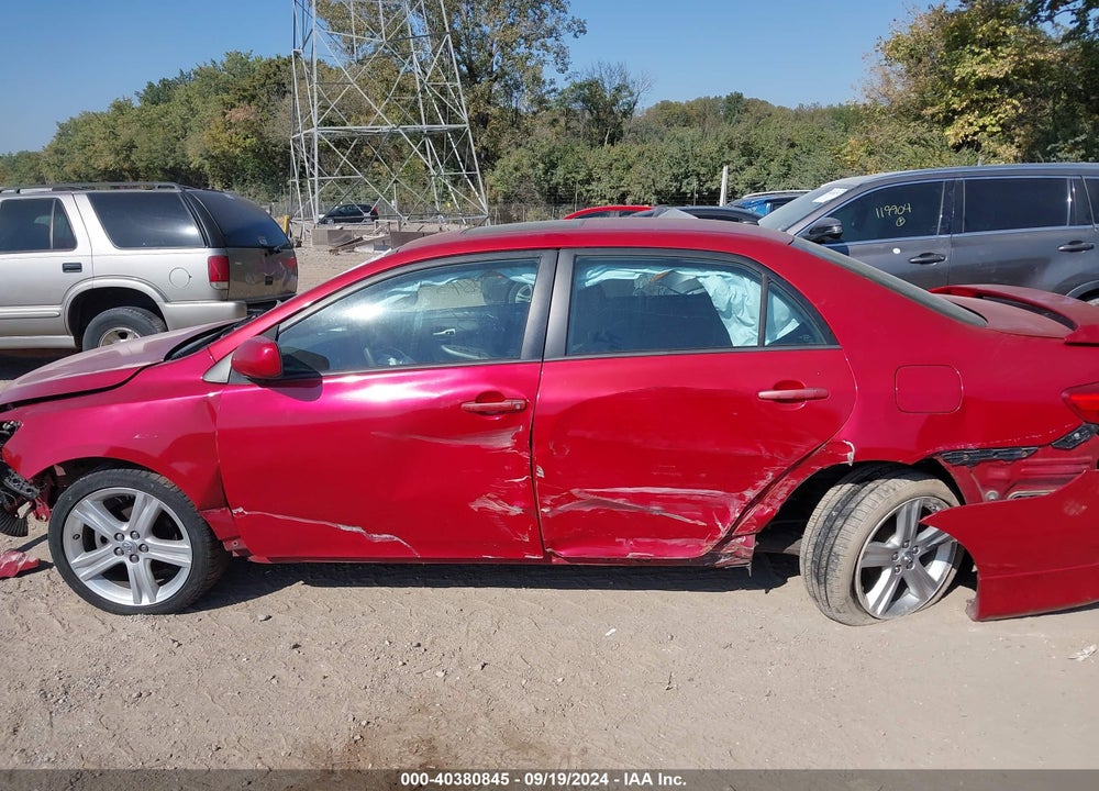 2013 TOYOTA COROLLA S VIN: 2T1BU4EE8DC942382