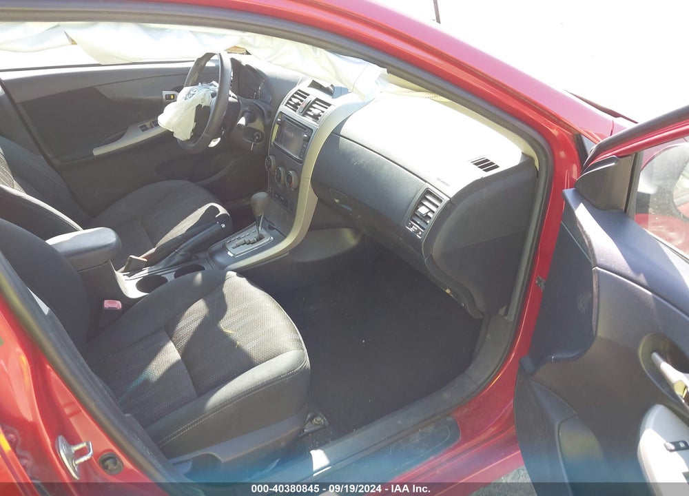 2013 TOYOTA COROLLA S VIN: 2T1BU4EE8DC942382
