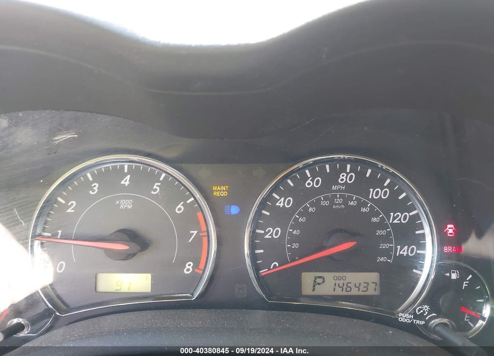 2013 TOYOTA COROLLA S VIN: 2T1BU4EE8DC942382