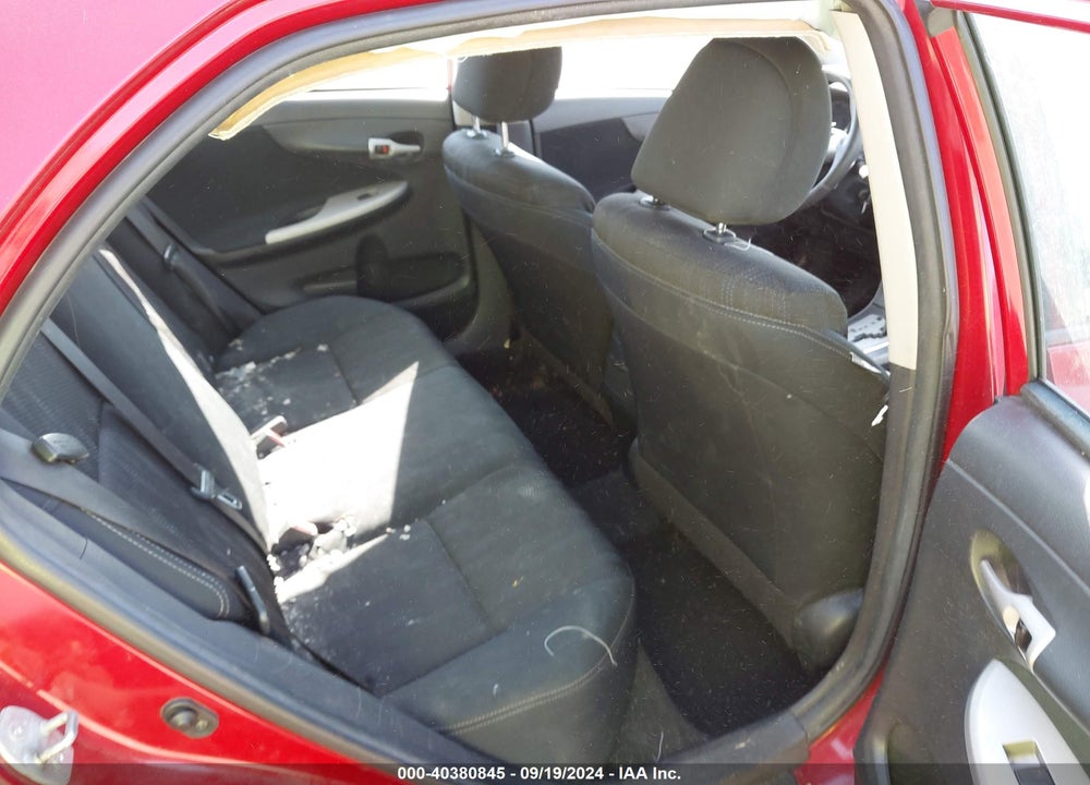 2013 TOYOTA COROLLA S VIN: 2T1BU4EE8DC942382