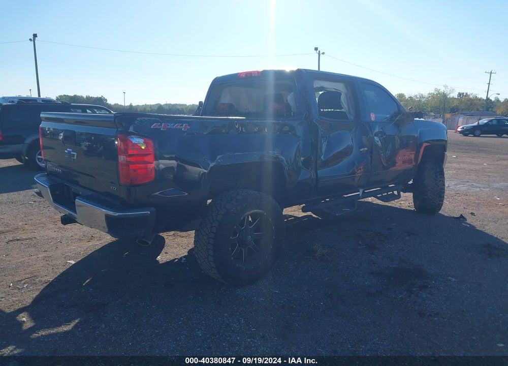 2017 CHEVROLET SILVERADO 1500 1LT VIN: 3GCUKREC8HG307331